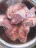 蒙豚有机草原黑猪 去皮五花肉 1斤 肥瘦均匀土猪肉 生鲜 烧烤食材 实拍图