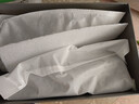 奥康（Aokang）商务休闲皮鞋男士耐磨牛皮软底一脚蹬鞋黑色40码 实拍图