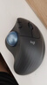 罗技（Logitech）ERGO M575 S无线蓝牙鼠标 无线轨迹球鼠标办公 人体工学鼠标双模 Mac笔记本电脑电池款USB家用鼠标 M575+BOLT接收器 实拍图