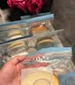 宜家（IKEA）ISTAD艾斯塔密封袋食品袋平口密实保鲜自封袋防漏收纳袋 共50件（中+大）红色/粉红色1盒装 实拍图