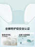全棉时代女袜子【5A抗菌5双普惠装】纯棉不掉跟防臭夏季短中高筒 实拍图