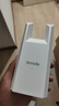 Tenda腾达WiFi信号放大器无线网络扩大路由增强wi-fi中继穿墙王全屋覆盖扩展网口AP家用桥接有线A9 实拍图