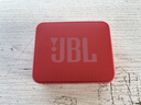 JBL GO ESSENTIAL 2 音乐青春版二代 蓝牙音箱 户外便携 家用桌面小音响 女生礼物 红色 实拍图