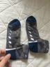 ALPINT MOUNTAIN埃尔蒙特CoolMax马拉松专业跑步袜男款登山袜徒步袜短筒运动袜子 实拍图