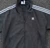 adidas宽松日常舒适运动夹克外套男女春季新款阿迪达斯官方三叶草   黑色（推荐选大一码)   L 晒单实拍图