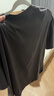 【京东直采】重磅纯棉 圆领短袖男款t恤衣服女士t恤服装真5折专场 海鸥灰（短袖） 2XL （140-155斤） 实拍图