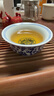 京东京造 青花缠枝莲压手杯 茶杯陶瓷功夫茶具压手杯主人杯礼盒120ml 实拍图