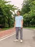 Kocotreekk树儿童T恤速干透气短袖男童女孩夏季宝宝防晒上衣吸湿排汗 实拍图