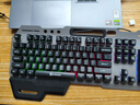 适用天选键盘有线天选6pro/5/4/3机械手感键盘游戏电竞鼠标套装拯救者笔记本外置外接键盘 有线版-黑色彩光 实拍图