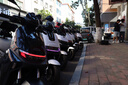 九号（Ninebot）【直播间抽3000免单】远航家M95C电动摩托车超长续航智能两轮摩托车【门店自提】 到门店选颜色 实拍图