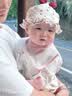光多拉围兜儿童罩衣无袖夏季款饭兜幼儿园宝宝吃饭防水透气反穿衣 实拍图
