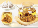 贡苑特级熟大麦茶880g【约110包】烘焙炒麦芽苦荞茶回袋泡奶养生茶包 实拍图