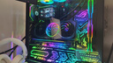追风者（PHANTEKS）PCI-E 5.0黑可旋转竖装支架延长线套件/通用7槽ATX机箱/ARGB灯条/防电磁干扰/5090显卡 实拍图