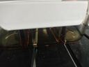 希乐扣Cilock玻璃饭盒上班族带饭 微波炉可加热餐盒便当盒保鲜盒 中长分隔 实拍图