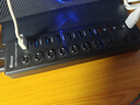 毕亚兹 USB3.0分线器 高速11口拓展坞 带电源供电 HUB集线器 扩展笔记本电脑接口一拖十一转换器延长线 实拍图