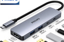 飞利浦Type-C扩展坞USB-C转HDMI线拓展坞分线器4K60Hz苹果电脑转换器适用MacBook华为iPadPro小米笔记本 实拍图