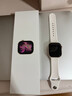 Apple/苹果 Watch S11 智能手表GPS+蜂窝款42毫米玫瑰金色铝金属表壳淡桃粉色运动型表带S/M MF984CH/B 实拍图