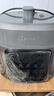 美的（Midea）有钛0氟电压力锅5L家用4-6人双胆触控高压锅电饭煲智能预约开盖煮多功能一体煲汤炖肉饭锅MY-E5923 实拍图