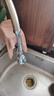 苏泊尔（SUPOR）厨房龙头延伸器增压防溅水神器起泡器万向旋转全铜水嘴延长款S 实拍图