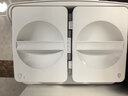 石头（roborock）【保价618】P20净立方 扫地机器人扫拖一体自动清洗最新款扫拖洗烘一体机 自动集尘热水洗拖布 实拍图
