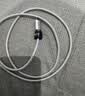 ANKER安克100W冰点快充线【包邮】双头type-c数据usb线编织充电线适配17iPhone18苹果16手表耳机电脑 【紫色】100W编织线 1米 实拍图