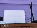 华为4g插卡路由器移动路由2pro5全网通CPE转无线网随身wifi宽带非wifi7企业级b535千兆2026款5g AX15B B320-820【195Mbps速率】免装宽带 实拍图