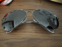 雷朋（RayBan）【父亲节】飞行员系列太阳镜男女款开车墨镜防晒眼镜0RB3689 实拍图