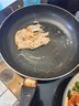拜杰304不锈钢双面敲肉锤肉锤牛排锤锤肉器敲肉锤花梨木嫩肉松肉锤 实拍图