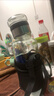 【送杯套】大容量加厚玻璃杯子便携杯茶水分离带杯套泡茶水杯 透明 1000ml吨吨桶 1只装 实拍图