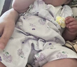 巴拉巴拉童装儿童连体衣婴儿哈衣爬服2026新款假两件时髦宝宝抱衣男童女童 实拍图