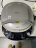 美的（Midea）电饼铛 双面加热烙饼锅早餐机 加大加深 智能可拆电饼档 烤肉煎饼薄饼机0氟钛陶升降烤盘JKC3086 实拍图
