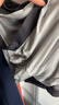 蕉内（Bananain）301P莫代尔内裤男士棉裆10A抗菌透气运动男生冰丝四角夏季礼盒3件 黑色+磁铁黑+石墨灰 3条 2XL 实拍图