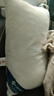 洁丽雅（Grace）枕头 7A抗菌星级酒店家用枕芯 白色枕头单人一只45×70cm 实拍图