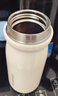 炊大皇316L不锈钢保温杯便携口袋杯子保冷小巧超轻外出350ml（奶蓝色） 实拍图