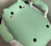小哈伦儿童马桶婴儿坐便器婴幼儿尿盆小孩宝宝小便器升级3D软垫托帕绿 实拍图