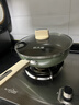 炊大皇青玉聚油煎炒锅易清洗轻量不粘锅家用电磁炉燃气灶通用28cmQY28CG 实拍图