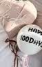 仕彩 百天宝宝拍照道具100天纪念日布置婴儿生日派对氛围仪式爱心气球 实拍图
