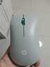惠普（HP）DM10 无线蓝牙双模鼠标 商务办公无线鼠标苹果笔记本微声蓝牙便携式无线鼠标 绿色 实拍图