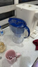 碧然德（BRITA） 过滤净水器 家用滤水壶 净水壶 海洋系列 3.5L蓝色 一壶六芯装 环保加固包装 实拍图