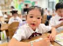 衣诺坊六一儿童演出服装礼服幼儿园班服夏季毕业照表演小学生大合唱团体 实拍图