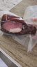 杨大爷柴火烟熏腊味四川风味特产咸肉五花川味腊肉1斤装500g 需烹饪食用 实拍图