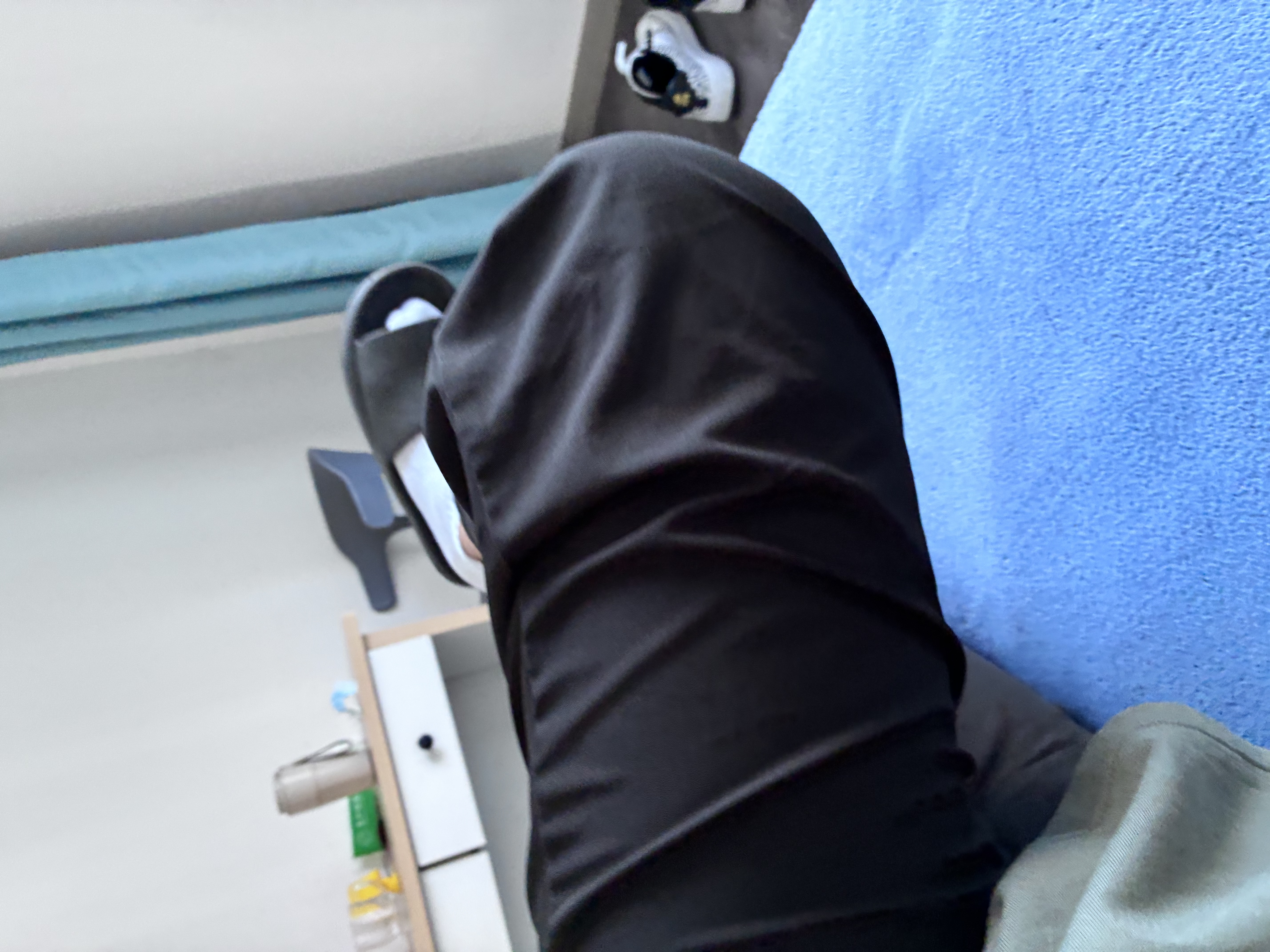 班尼路（Baleno）休闲裤男夏季长裤男士简约潮流直筒裤薄款冰丝夏天透气速干裤子男 实拍图