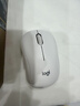 罗技（Logitech）M240 无线鼠标 蓝牙鼠标 办公鼠标 简约便携 白色 实拍图