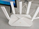 中兴（ZTE）巡天 AX3000满血WIFI6千兆无线家用路由器 自研双核主芯片 5G双频穿墙王wifi路由 Mesh 3000M速率 实拍图