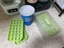 述屋说冰块模具食品级制冰模具按压冰格 家用自制冰箱冻冰块神器84格绿 实拍图