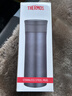 膳魔师（THERMOS）保温杯470ml高真空不锈钢办公家用带茶漏水杯CMK-501 CBW 实拍图