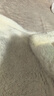 洁丽雅（Grace）塔芙绒毛毯3A抗菌双面暖绒毯子午睡毯办公室 卡其 1.5*2M 实拍图