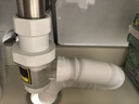 潜水艇（Submarine）SQ-1面盆洗手池ABS防臭下水管 S弯伸缩下水管防虫防臭 实拍图