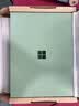 微软（Microsoft）新一代 Surface Laptop 13.8英寸（第8代）笔记本电脑 国家补贴 骁龙 X2 Plus 16G 512G 翡翠绿 实拍图