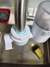 京东京造 水龙头净水器 过滤器 家用厨房自来水前置过滤器 可视化可清洗滤芯 1机4芯套装 实拍图